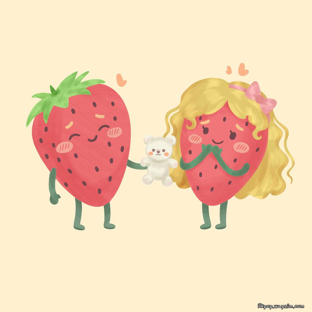 It's Humming - I Love You Berry Much!