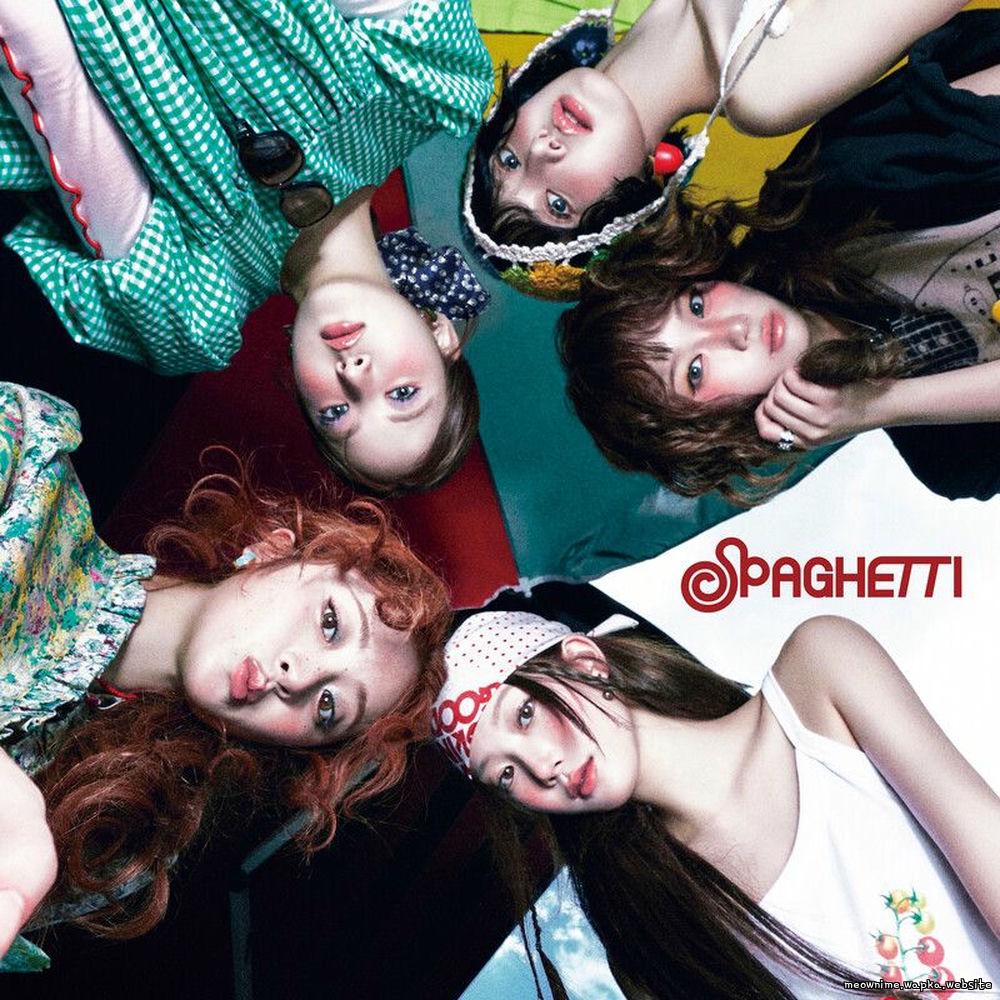 LE SSERAFIM - SPAGHETTI (Member ver.) (Clean)