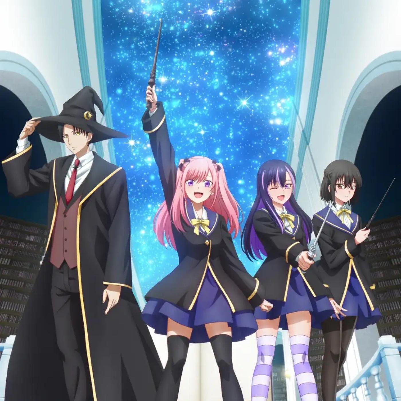 ASCA - Cusp [Opening Kuroneko to Majo no Kyoushitsu]