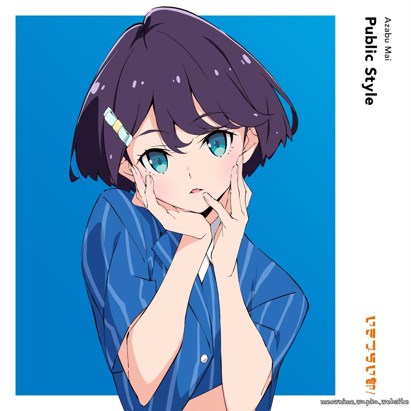 Mai Azabu (CV: Endo Rina) - Hissatsu My Mai Mode [Theme Song Ikizu Live! LOVE LIVE! BLUEBIRD]