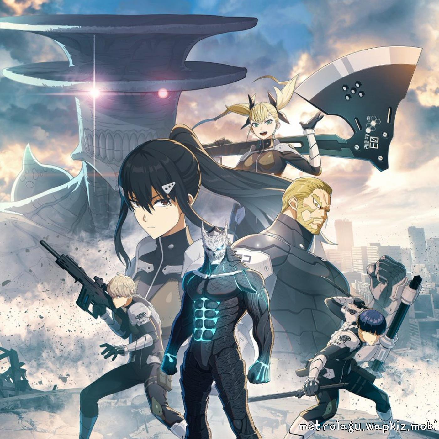 OneRepublic - Beautiful Colors [Ending Kaijuu 8-gou 2nd Season]