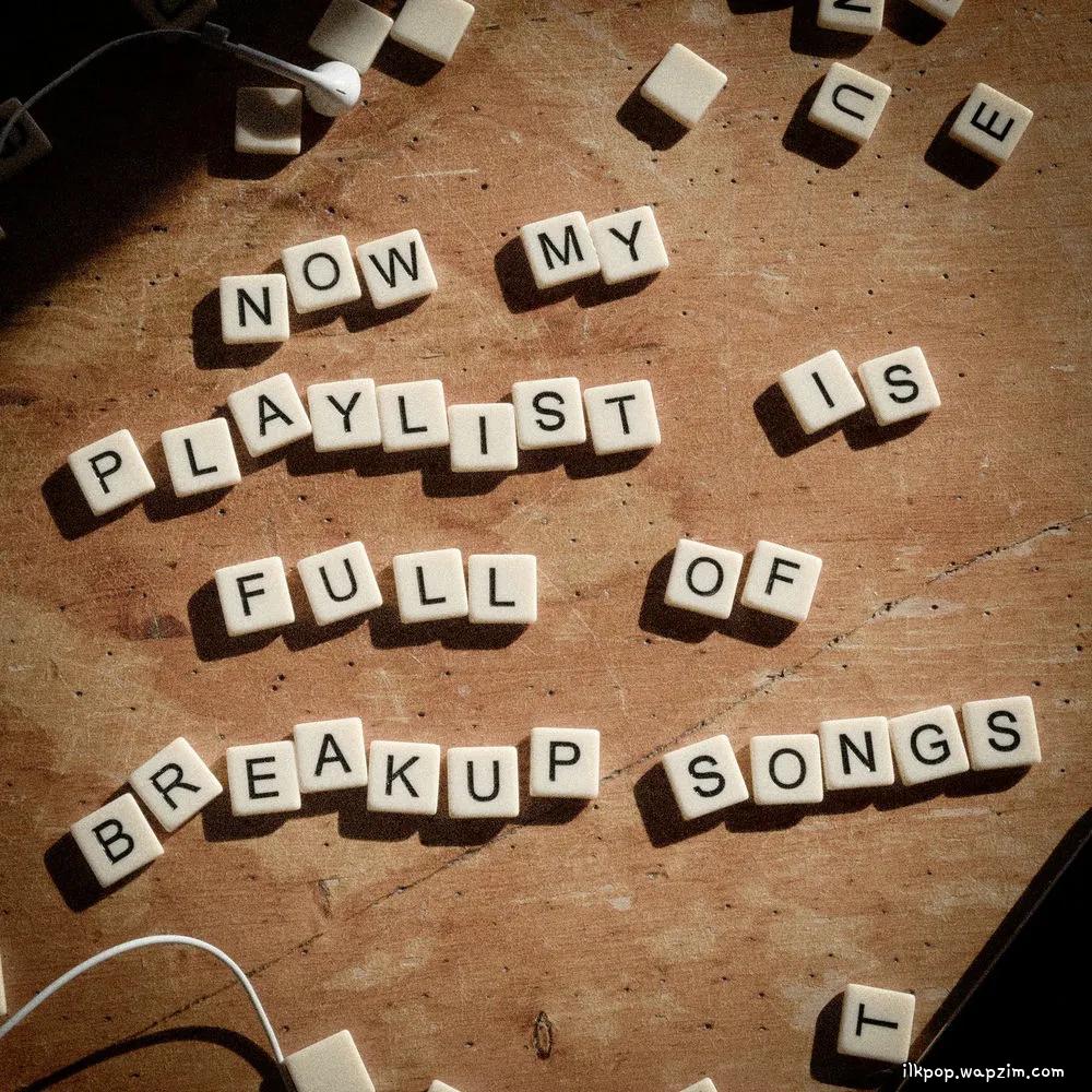 Yoon Seobin - Now my playlist's full of breakup songs