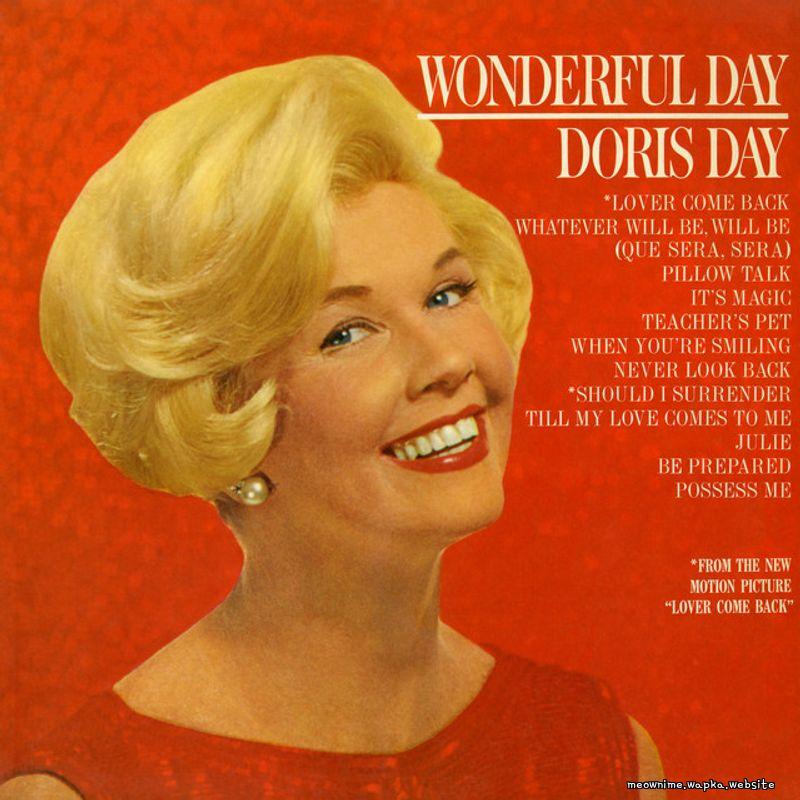 Doris Day - Whatever Will Be, Will Be (Que Sera, Sera) (with Frank DeVol & His Orchestra) [Insert Song EP1 Shibou Yuugi de Meshi wo Kuu.]
