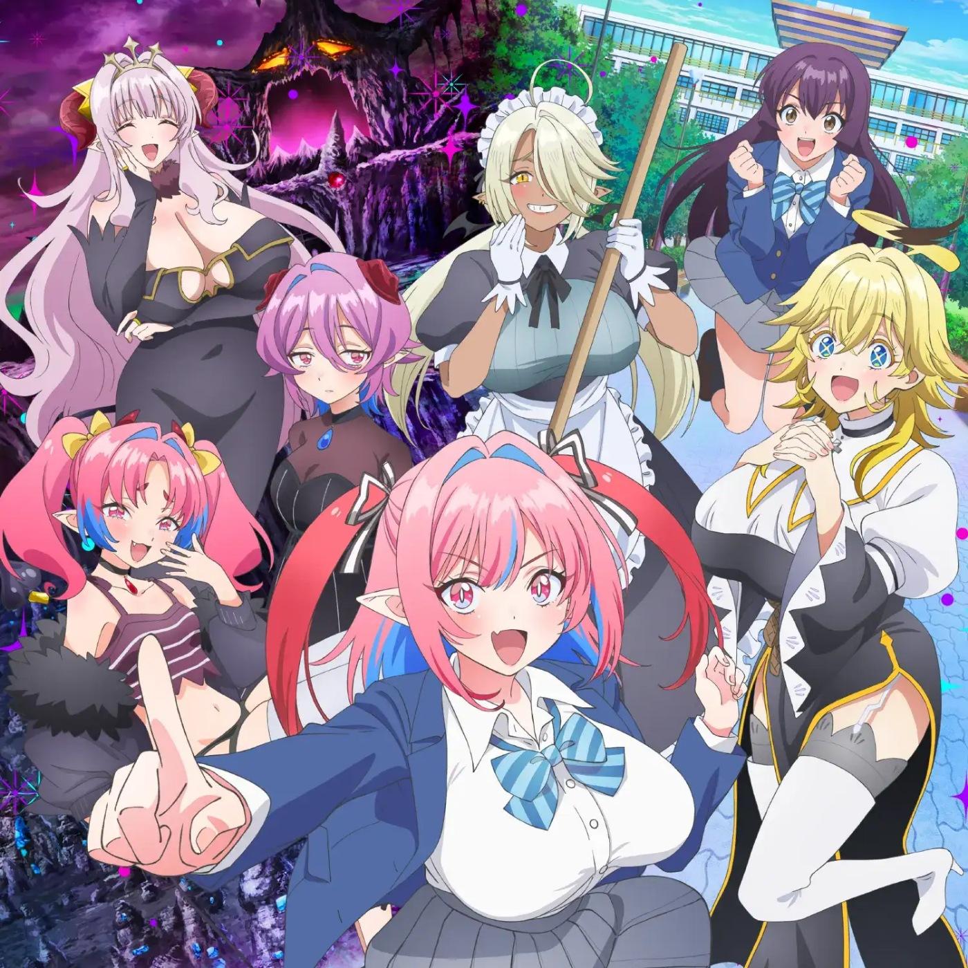 Aogiri High School - Hop Snack Junk na HUNNY [Ending Kanan-sama wa Akumade Choroi]