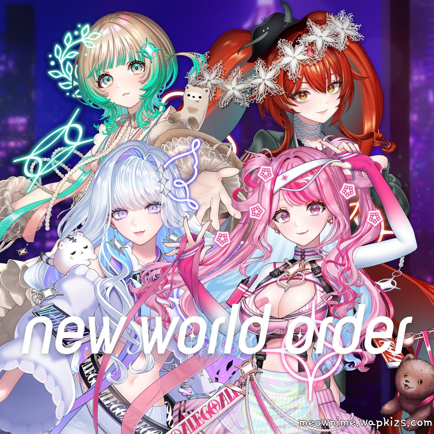 AlEGO - new world order [Theme Song Enishi＝EN]