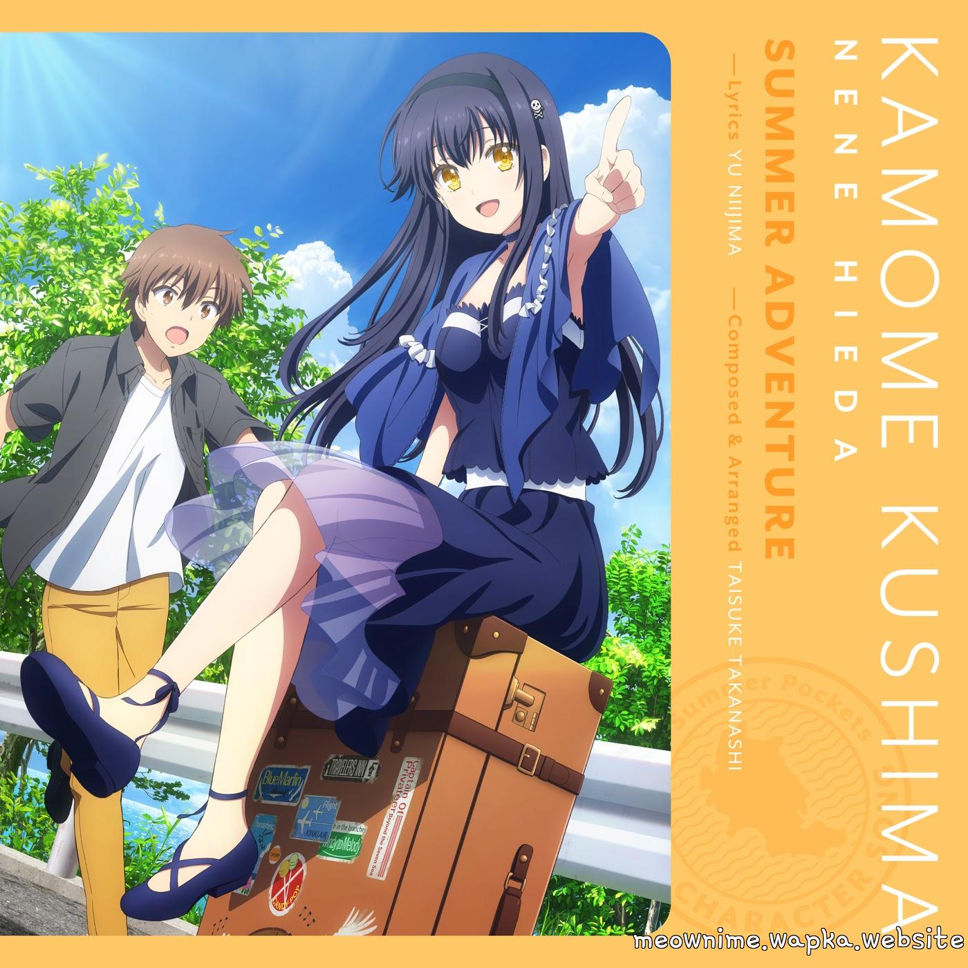 Kamome Kushima (CV: Nene Hieda) - SUMMER ADVENTURE [Theme Song Summer Pockets]