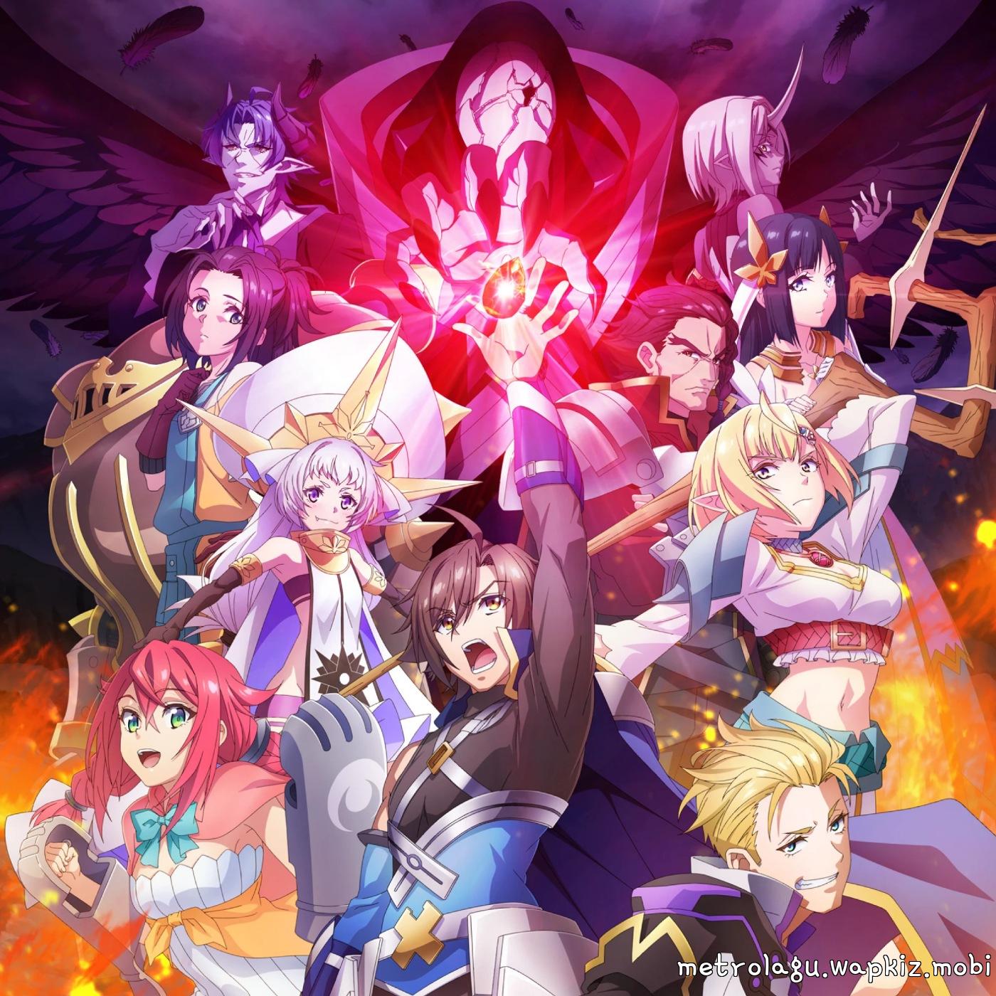 4s4ki - Enja [Opening Tsuyokute New Saga]