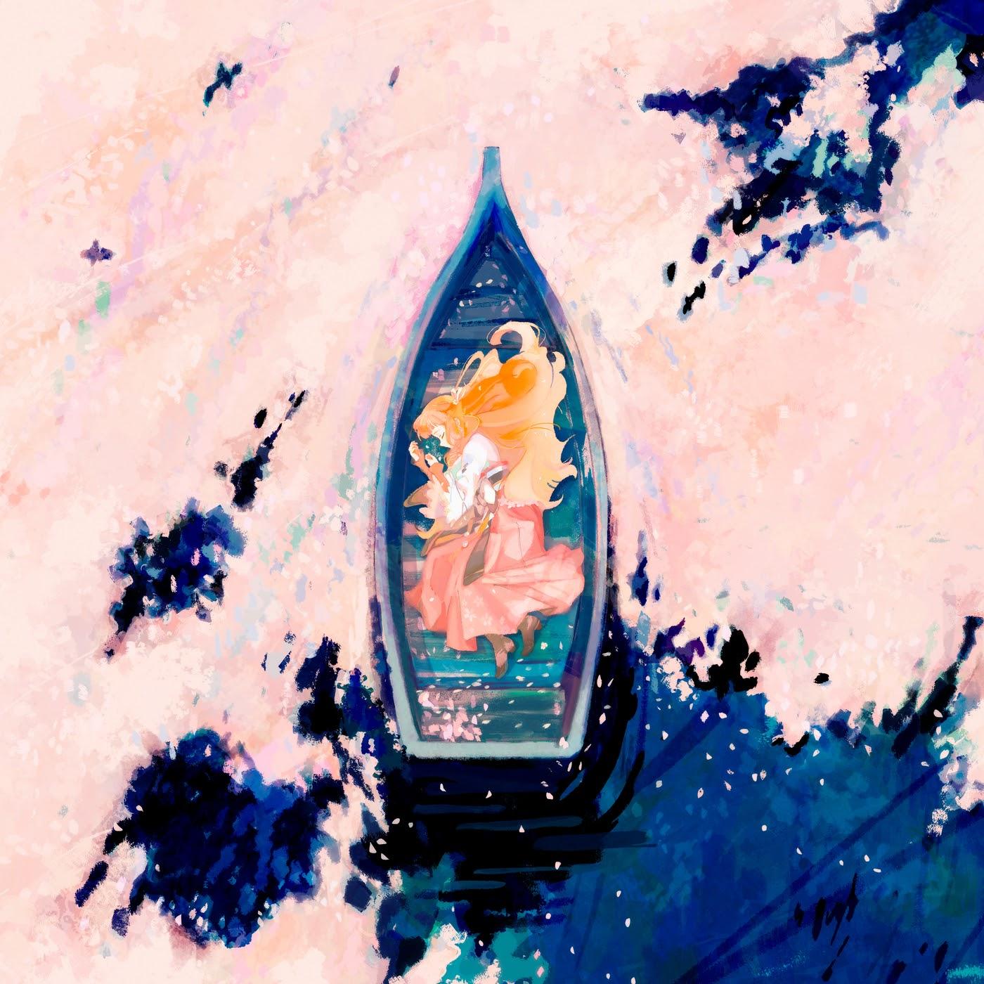 Orangestar feat. Kase - Hanaikada [Ending Shunkashuutou Daikousha: Haru no Mai]