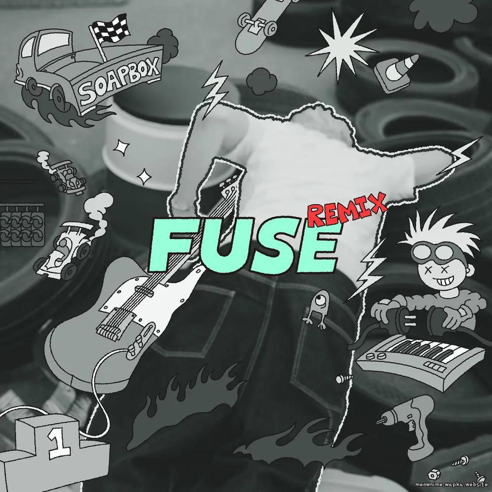 greenbeige & 888Unpublic - FUSE Remix (Feat. Rockett, SKOLOR, D-Hack, slez)
