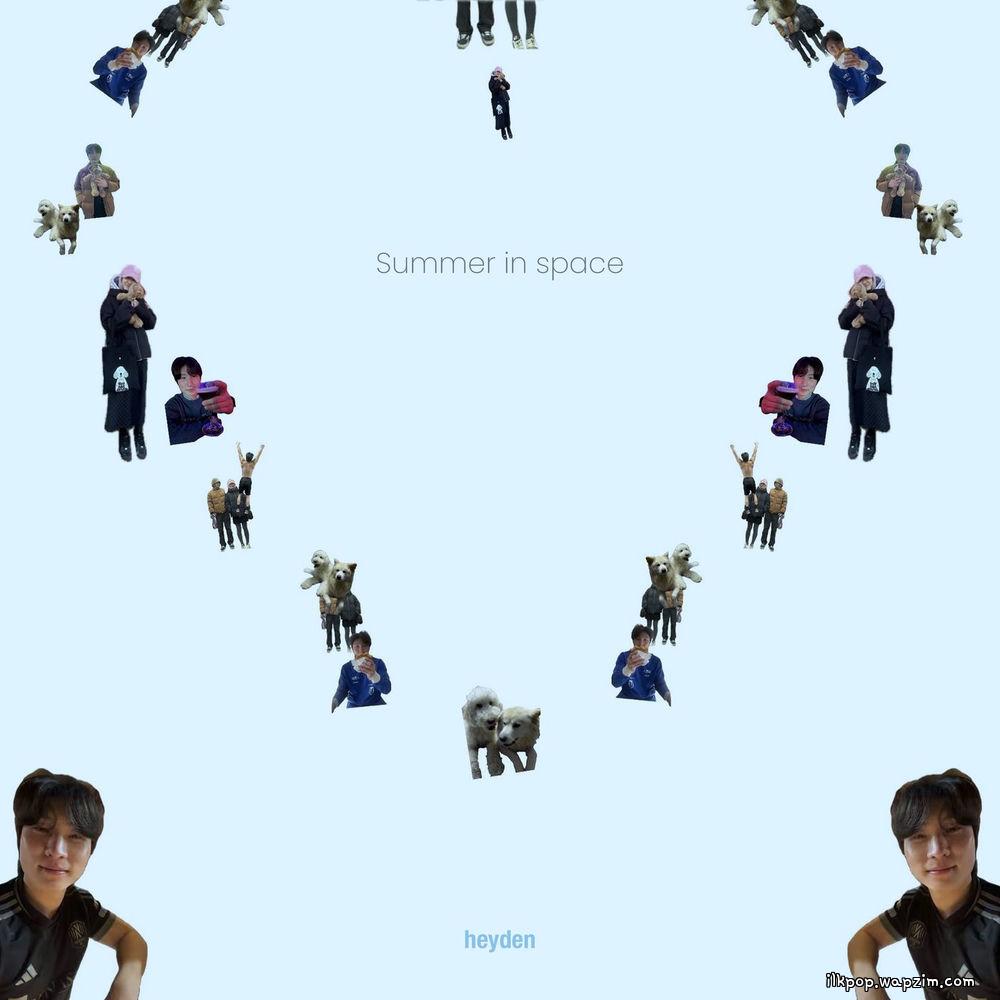 heyden - Summer in space