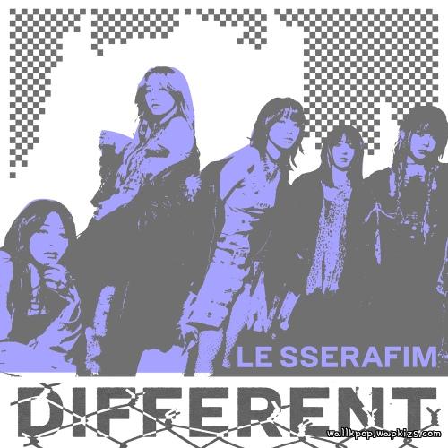 LE SSERAFIM - DIFFERENT.mp3