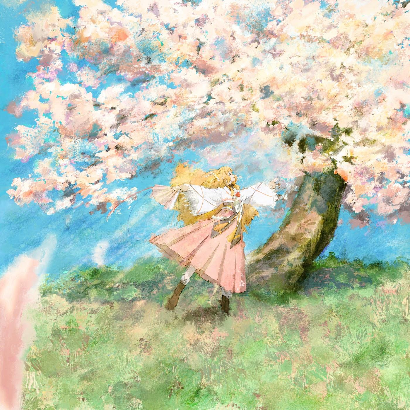 Orangestar feat. Kase - Petals [Opening Shunkashuutou Daikousha: Haru no Mai]