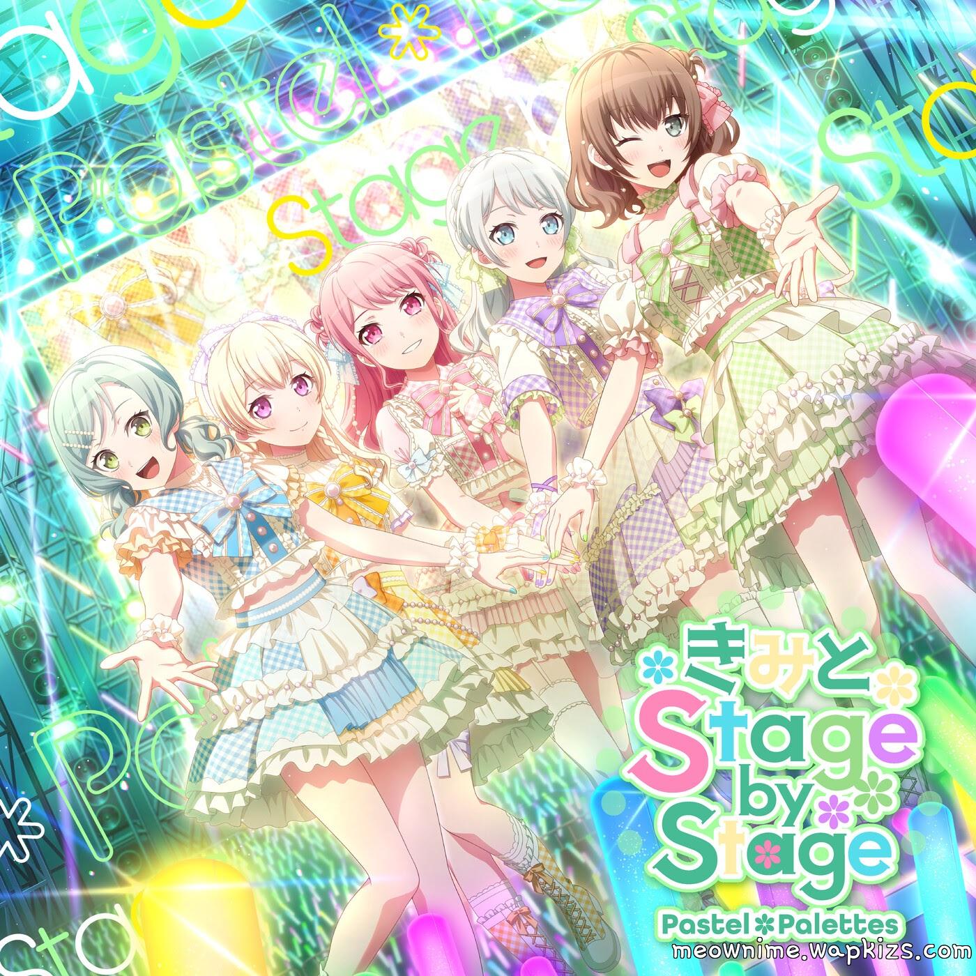 Pastel＊Palettes - Y.O.L.O!!!!! (Pastel＊Palettes ver.) [Theme Song BanG Dream!]