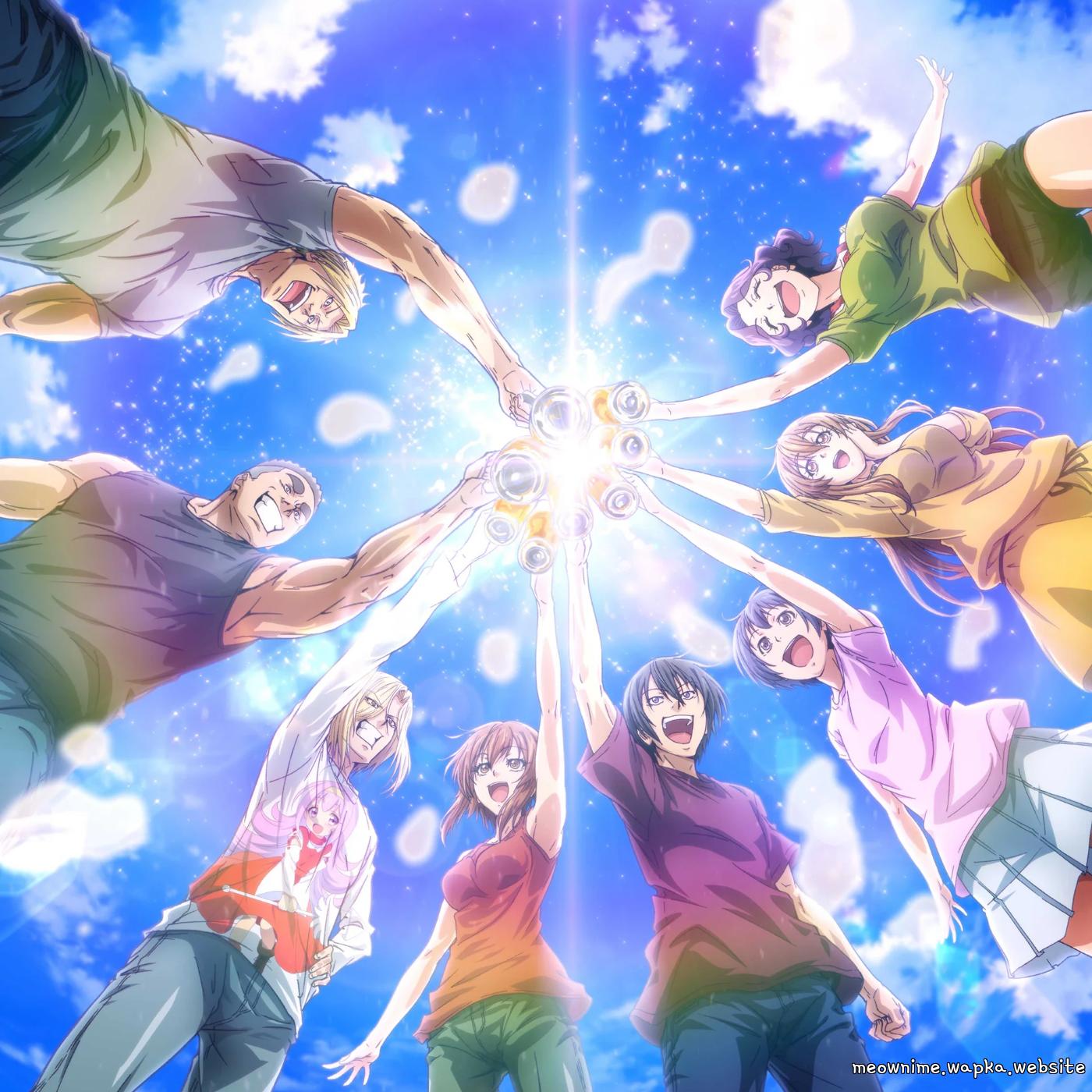 ASOBI Doumei - Chikyuu Metsubou [Insert Song EP7 Grand Blue 2nd Season]