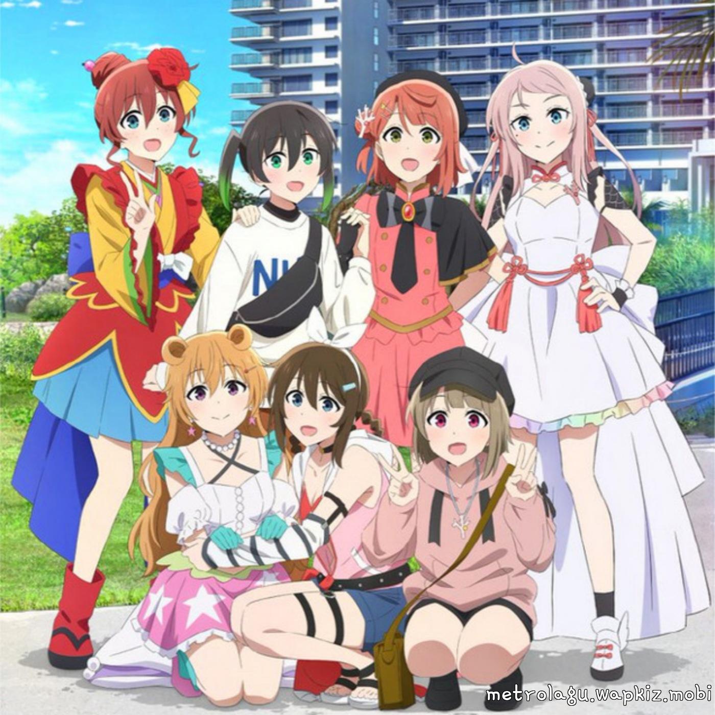 Ayumu Uehara (CV: Aguri Onishi), Ai Miyashita (CV: Natsumi Murakami), Setsuna Yuuki (CV: Coco Hayashi), Lanzhu Zhong (CV: Akina Houmoto) - Poka Poka Biyori [Theme Song Love Live! Nijigasaki Gakuen School Idol Doukoukai the Movie]