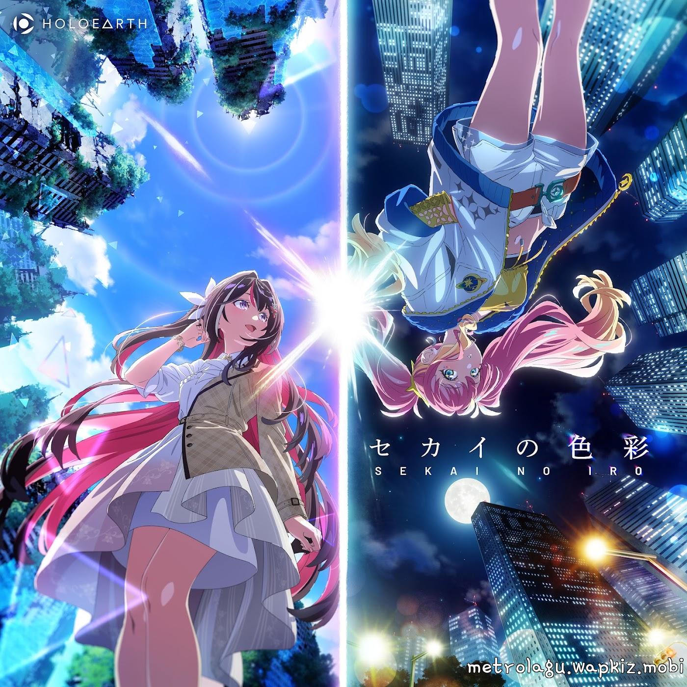 AZKi×Maaya Uchida - SEKAI NO IRO [Theme Song HOLOE∆RTH]