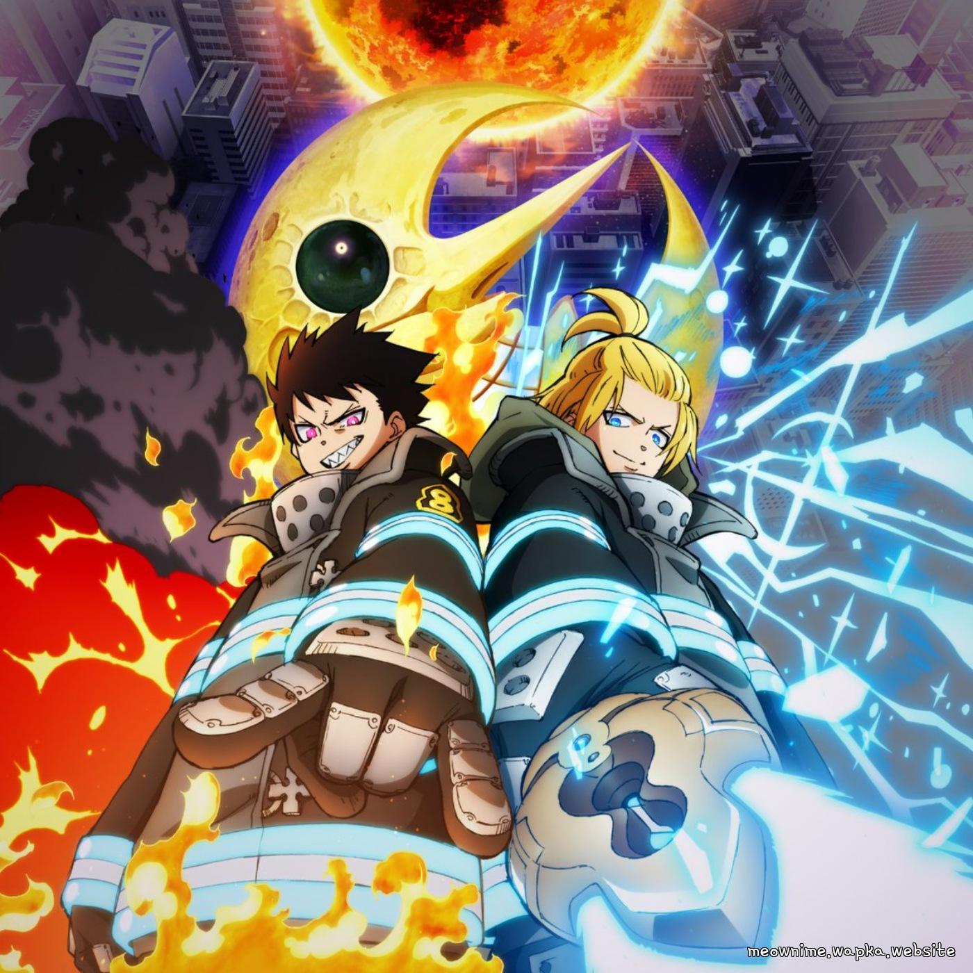 Survive Said The Prophet feat. coldrain - Speak of the Devil [Ending Enen no Shouboutai 3rd Season Part 2]