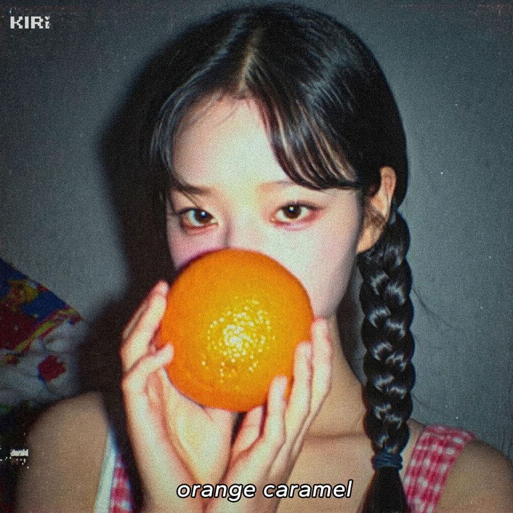 KIRI - orange caramel
