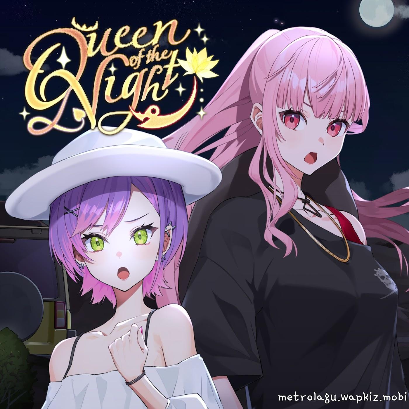 Mori Calliope and Tokoyami Towa - Queen of the Night [Theme Song hololive IDOL PROJECT]