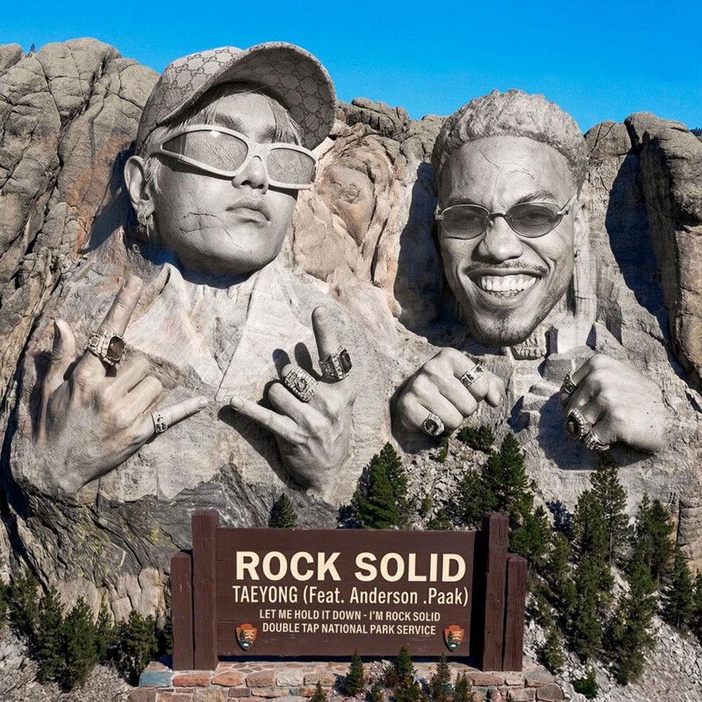 TAEYONG & Anderson.Paak - Rock Solid (Feat. Anderson .Paak)