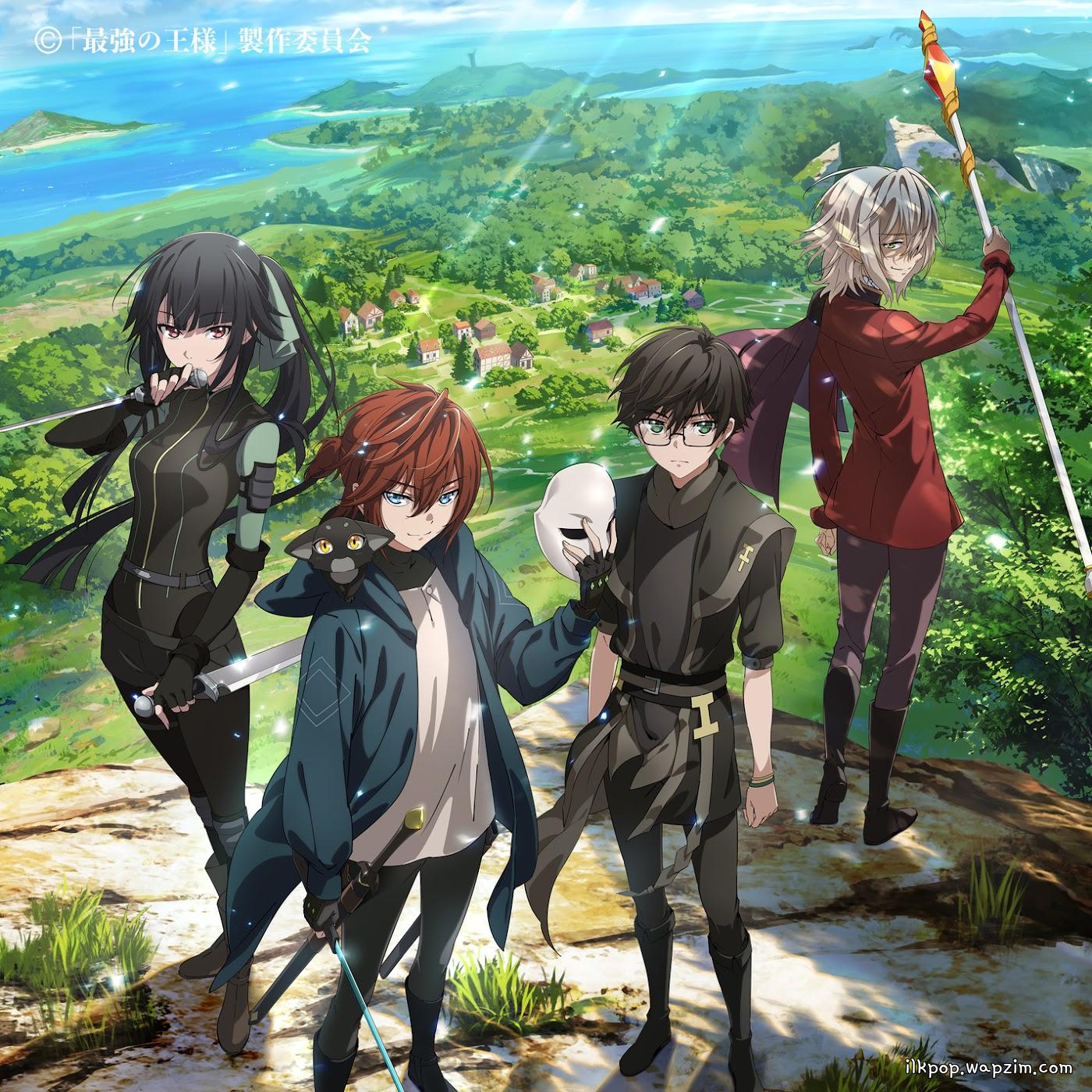 22/7 - Futatsu no Michi [Ending Saikyou no Ousama, Nidome no Jinsei wa Nani wo Suru? 2nd Season]