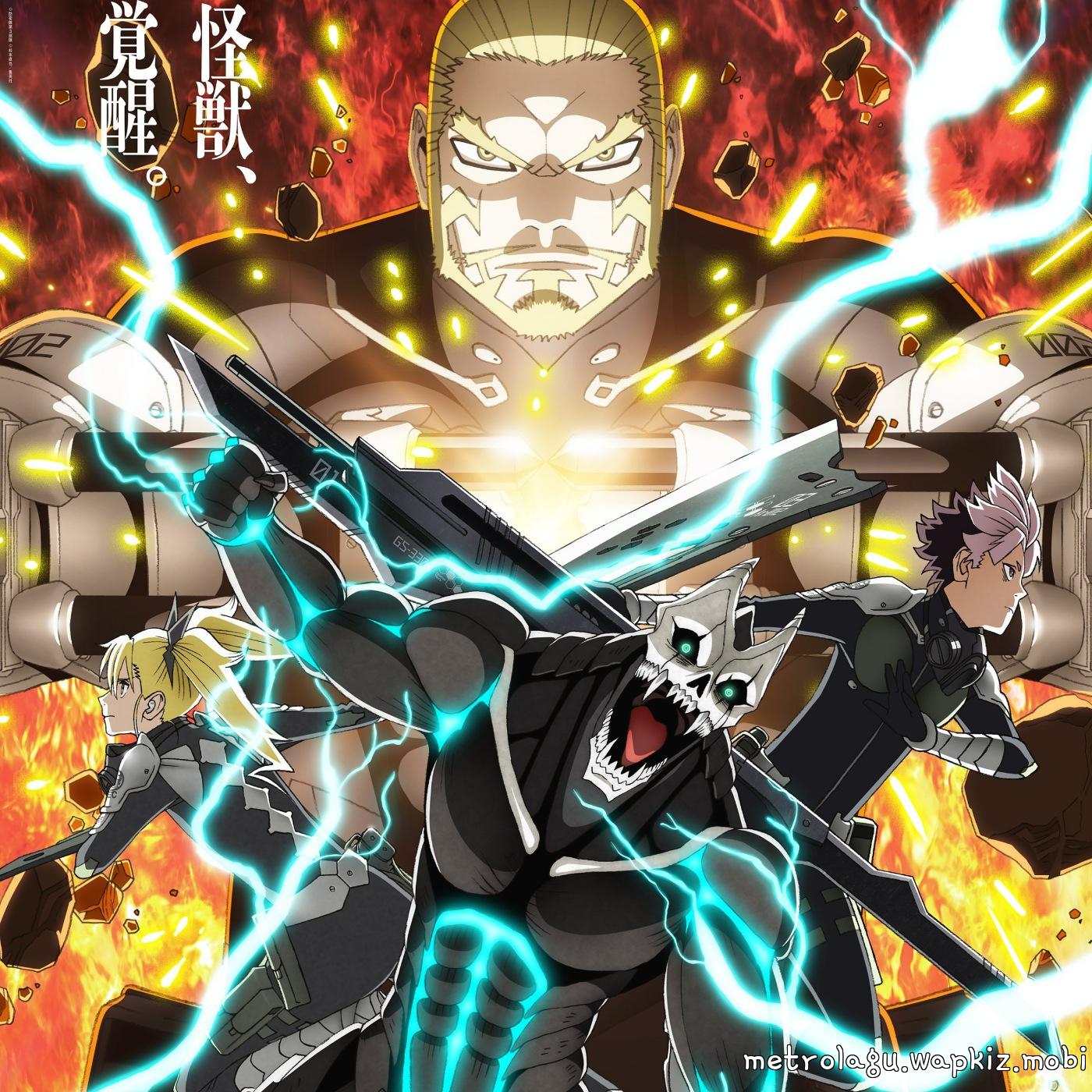 AURORA - You Cant Run From Yourself [Opening Kaijuu 8-gou 2nd Season]