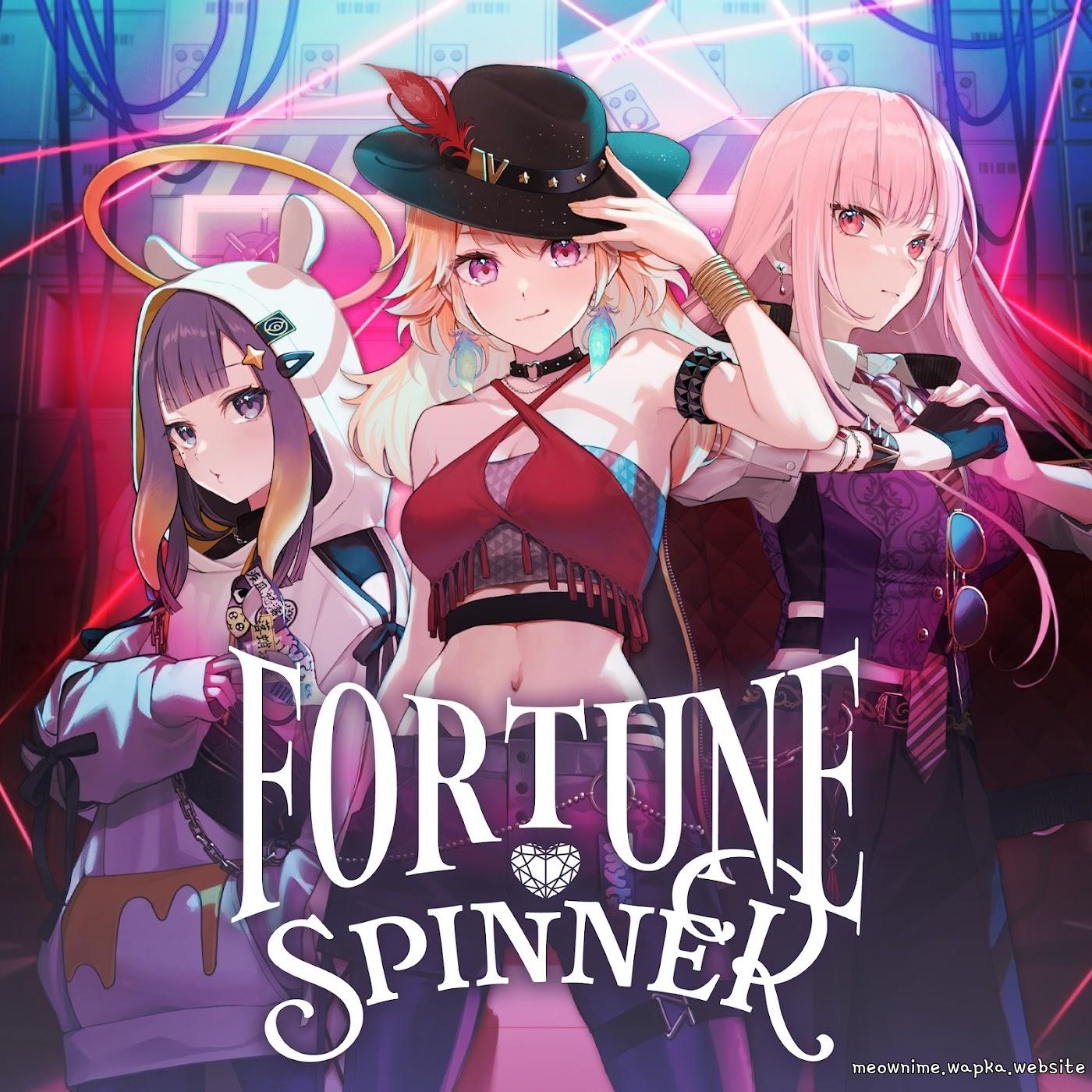 Mori Calliope, Takanashi Kiara & Ninomae Ina'nis - Fortune Spinner [Theme Song hololive IDOL PROJECT]