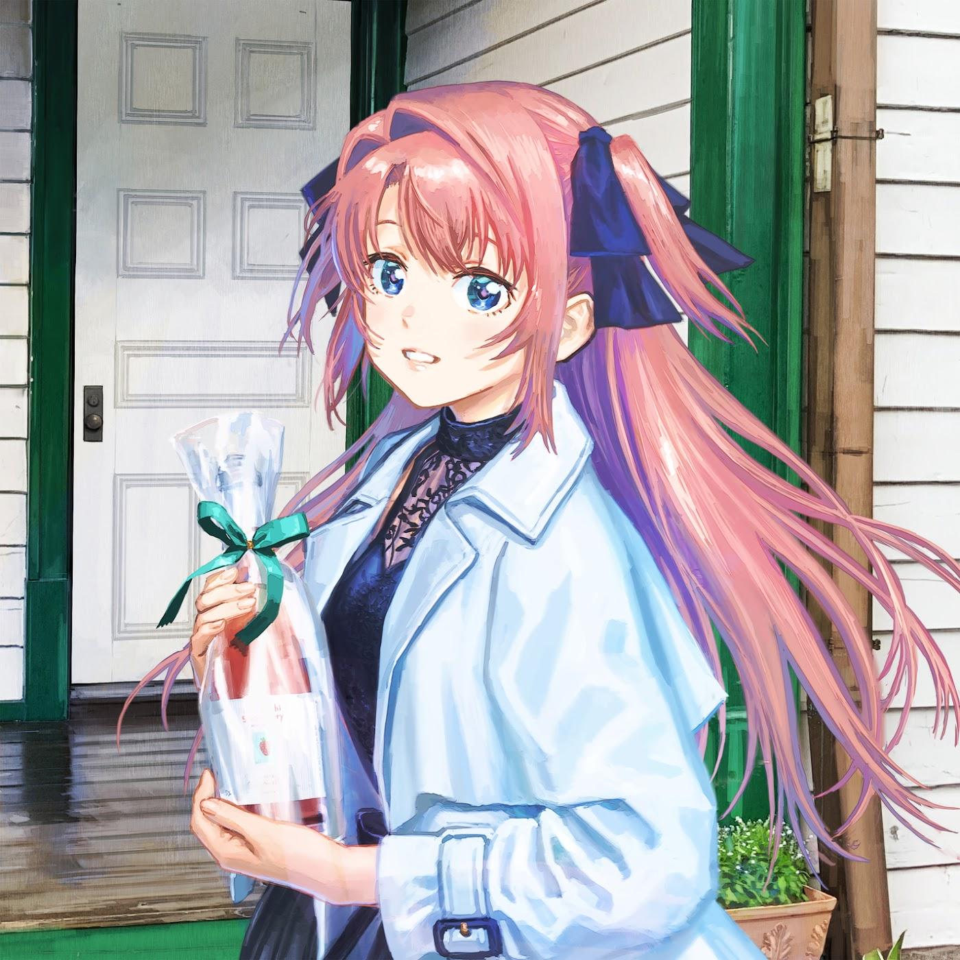 Botan Kamiina (CV: Sayumi Suzushiro) - Kanjou Glass [Ending Kamiina Botan, Yoeru Sugata wa Yuri no Hana]