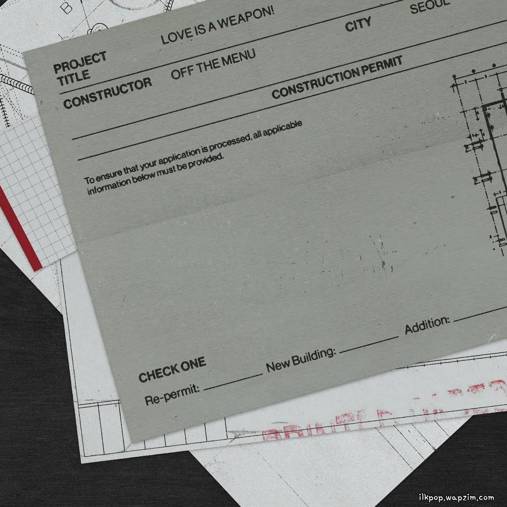 off the menu - LOVE IS A WEAPON!