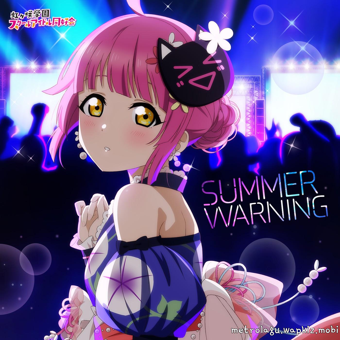 Rina Tennouji (CV: Chiemi Tanaka) - SUMMER WARNING [Theme Song NIJIGAKU Monthly]