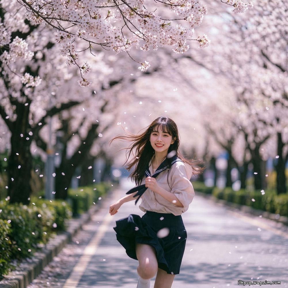 Revie - 우리 벚꽃 보러 갈래 (Shall we go see the blossoms)