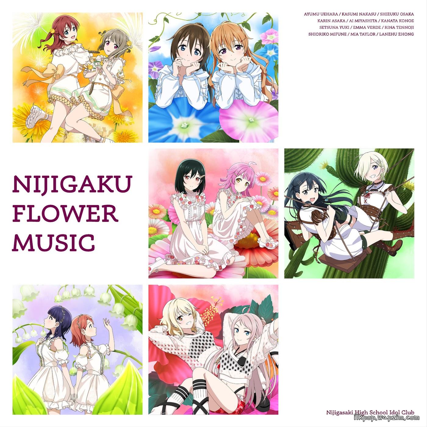 Nijigasaki School Idol Club - Boooooom Boooooom Bee!! [Theme Song NIJIGAKU FLOWER MUSIC]