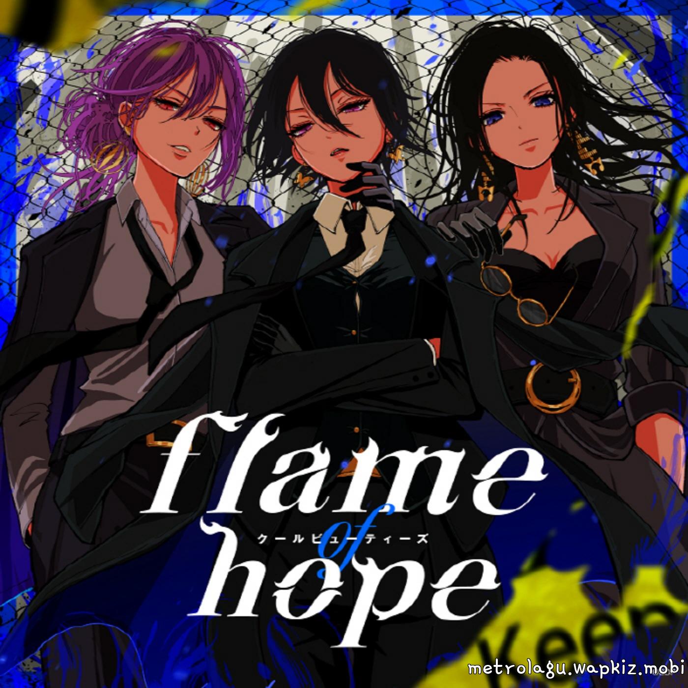 Cool Beauties - flame of hope (Parallel ver.) [Theme Song BanG Dream!]