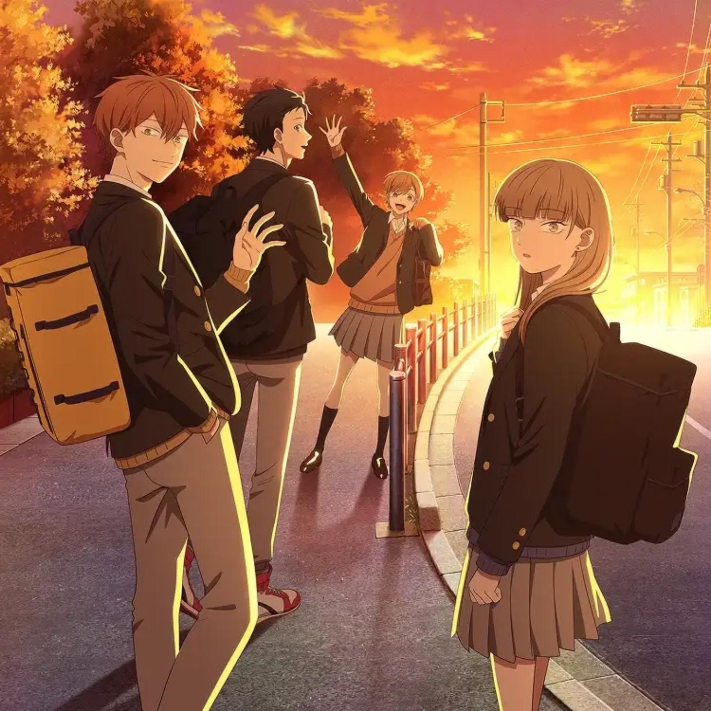 Polkadot Stingray - Sakasama [Ending Koori no Jouheki]