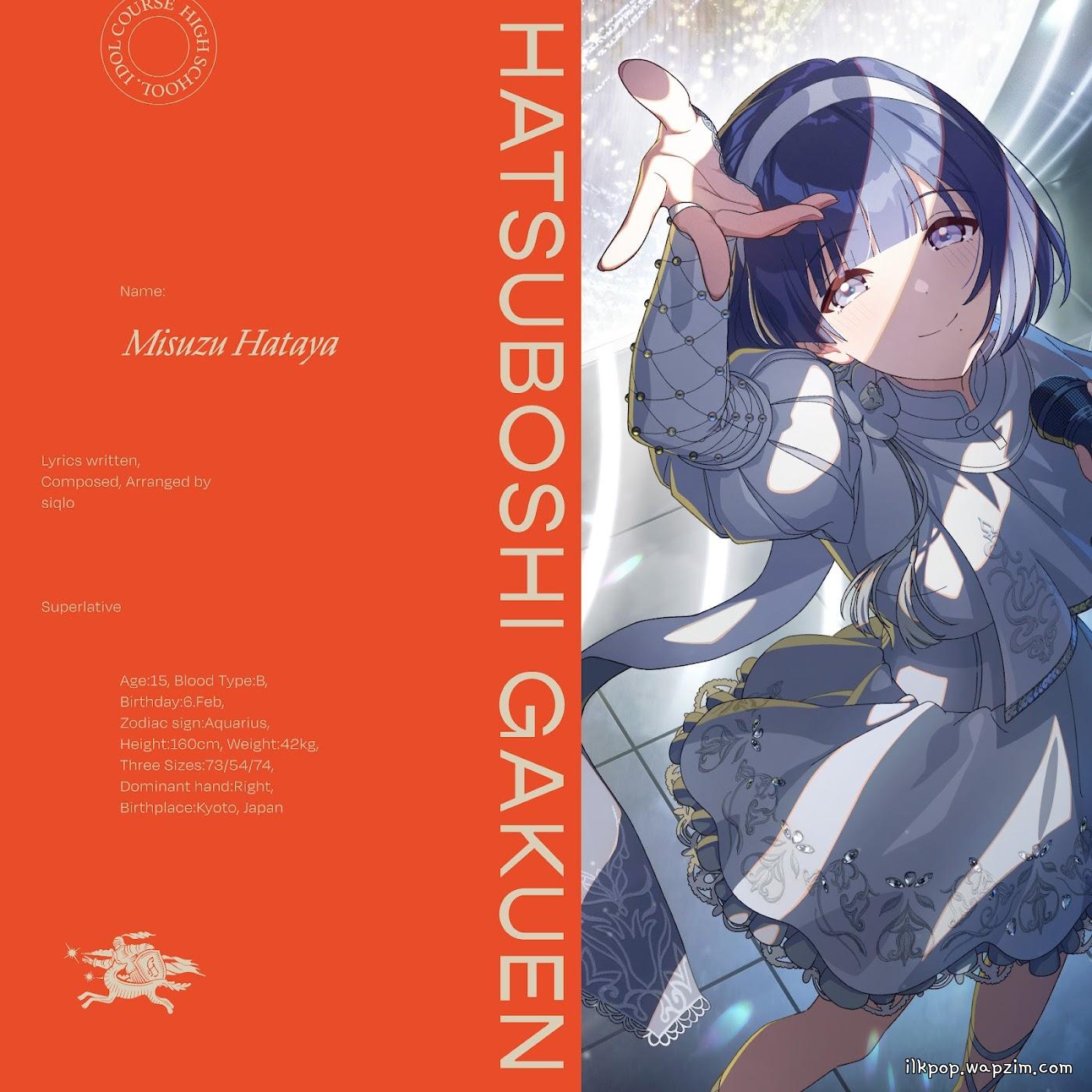 Misuzu Hataya (CV: Non Harusaki) - Superlative [Theme Song Gakuen IDOLM@STER]