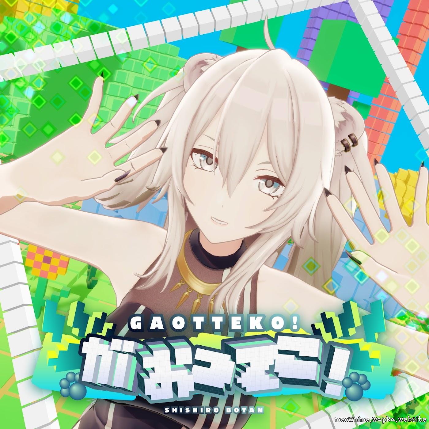 Shishiro Botan - Gaotteko! [Theme Song hololive IDOL PROJECT]