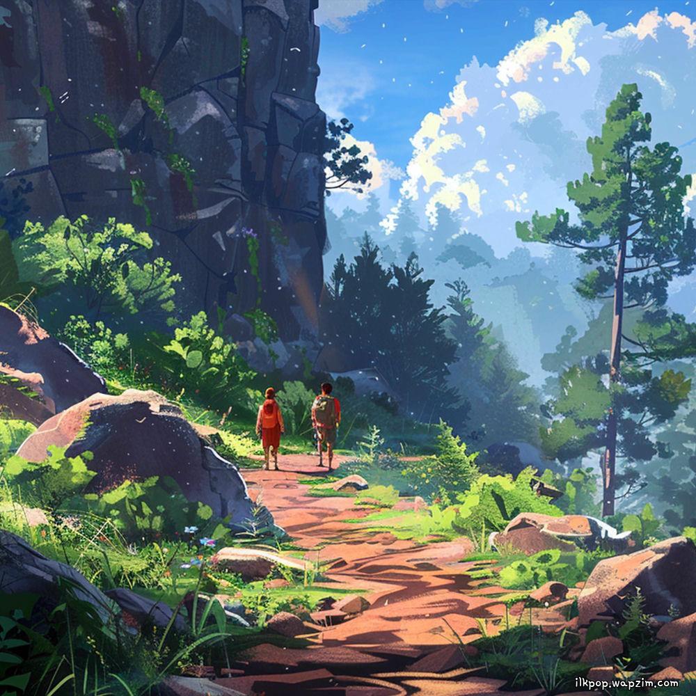 김비티와 친구들 - 하이킹(HIKING).mp3