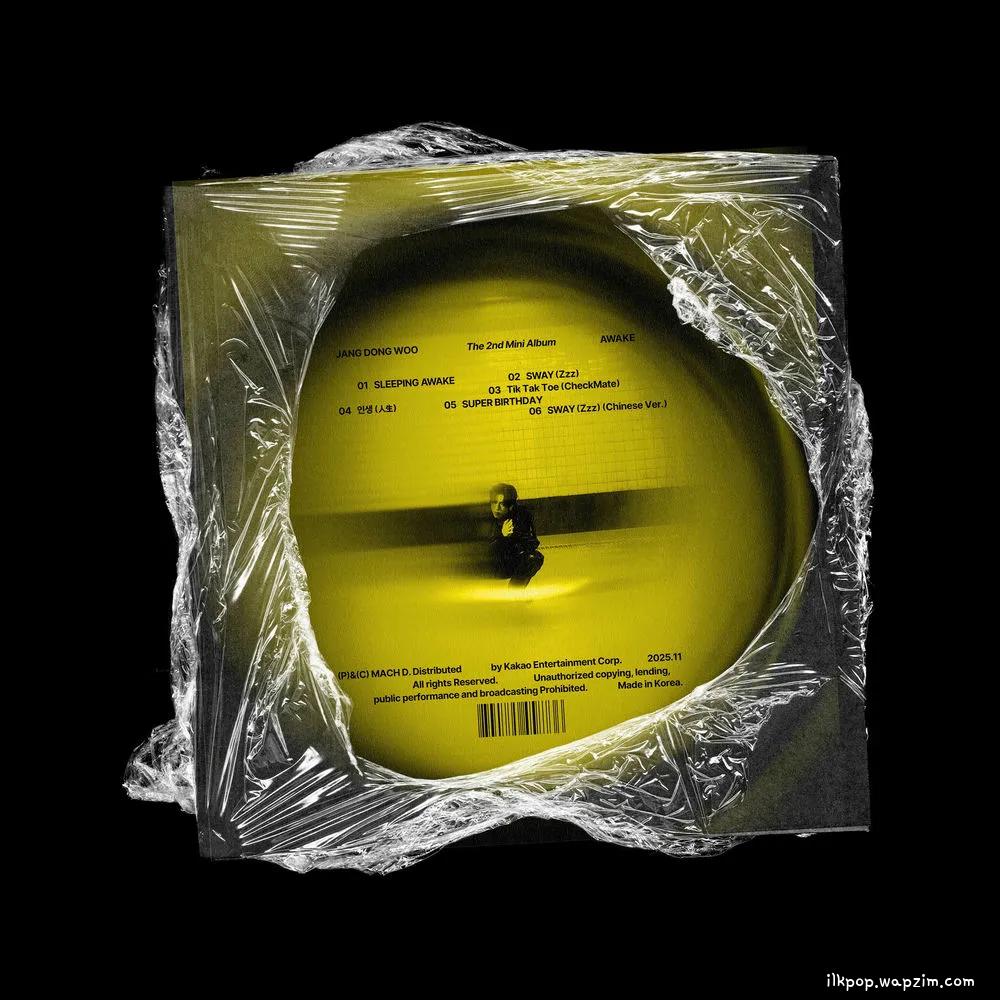 Jang Dong Woo - SLEEPING AWAKE