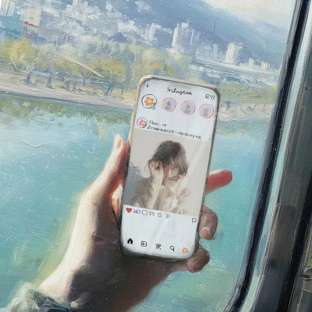 CHAD BURGER - 너의 인스타를 봐도 (Your Instagram)