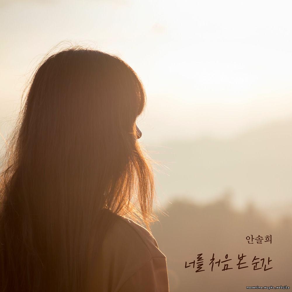 Ahn Sol Hee - 너를 처음 본 순간 (The moment I saw you for the first time)