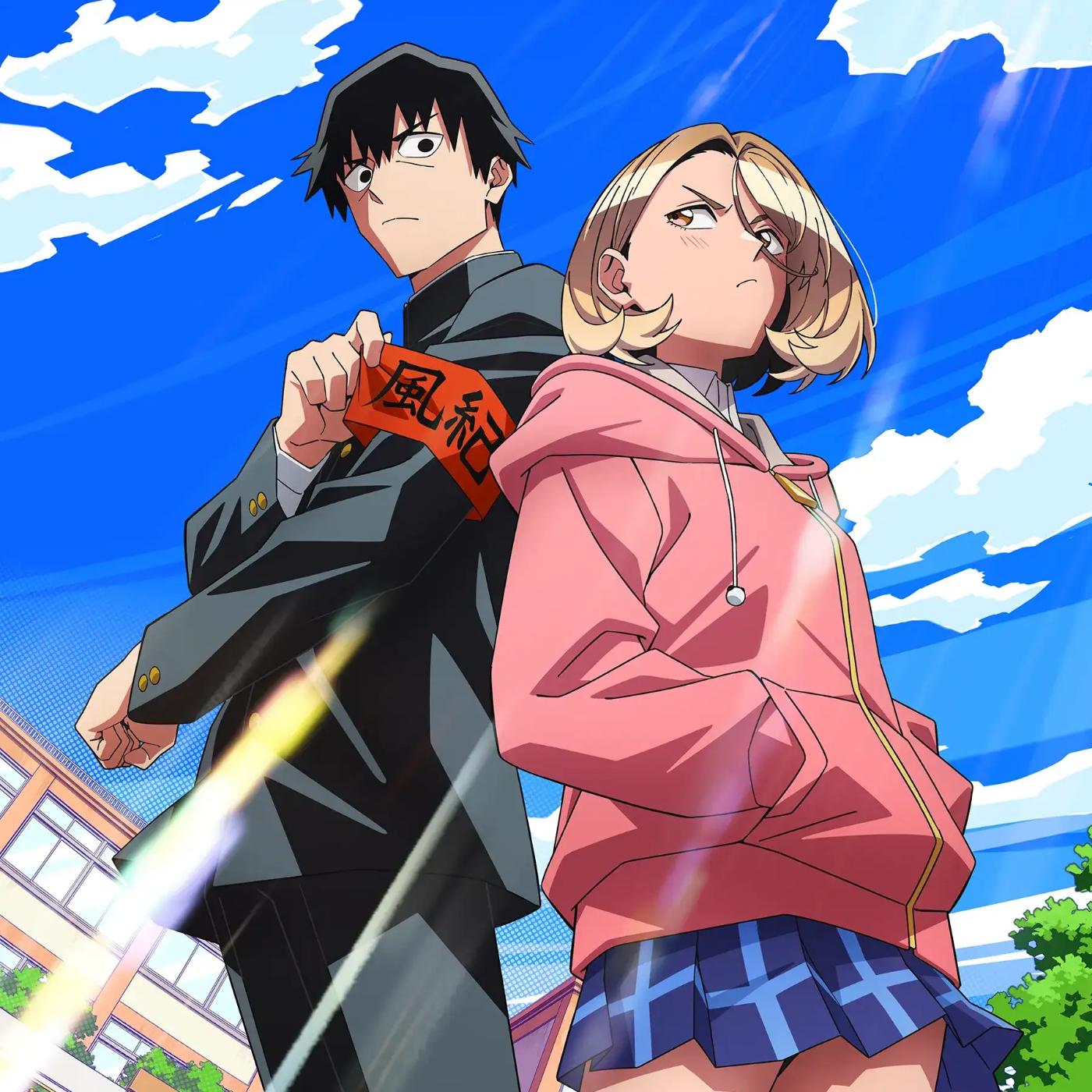 osage - Hitorigoto [Opening Ponkotsu Fuuki Iin to Skirt-take ga Futekisetsu na JK no Hanashi]