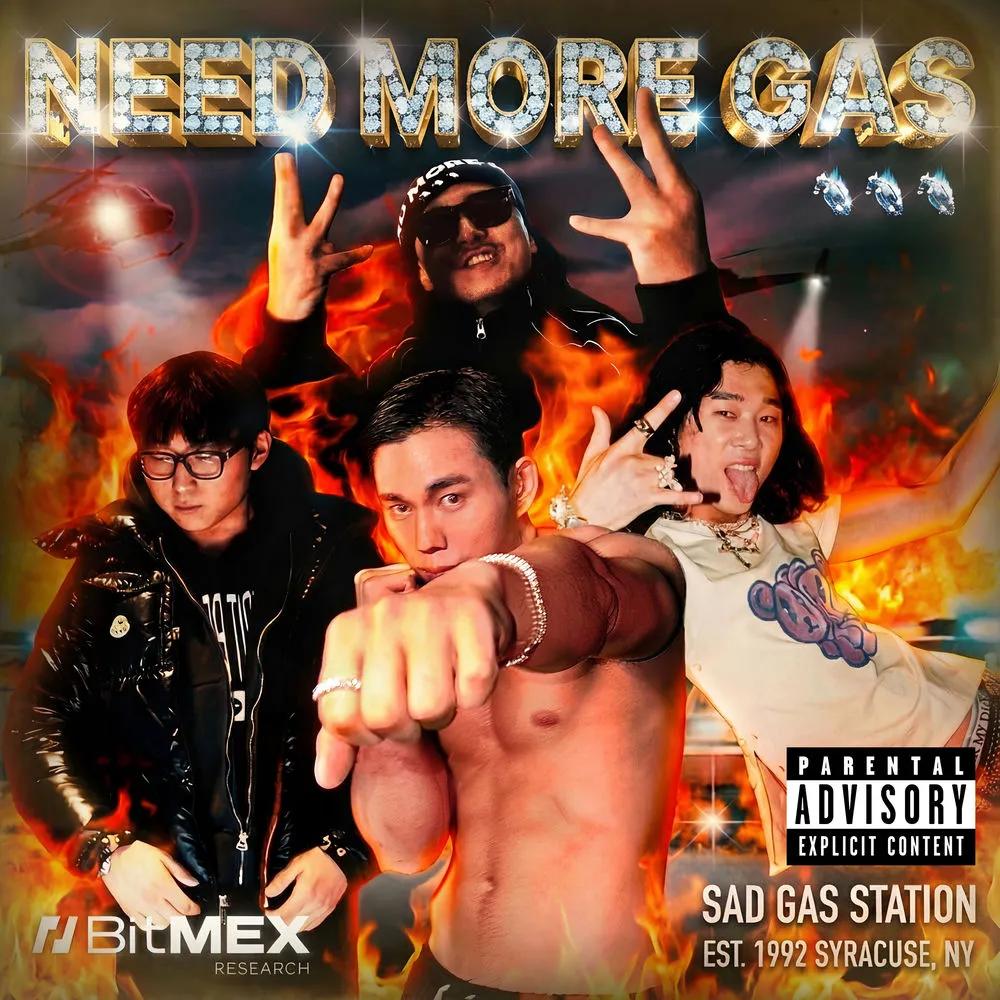 YUNB - NEED MORE GAS (Feat. Dbo, ksmartboi, Huckleberry P)