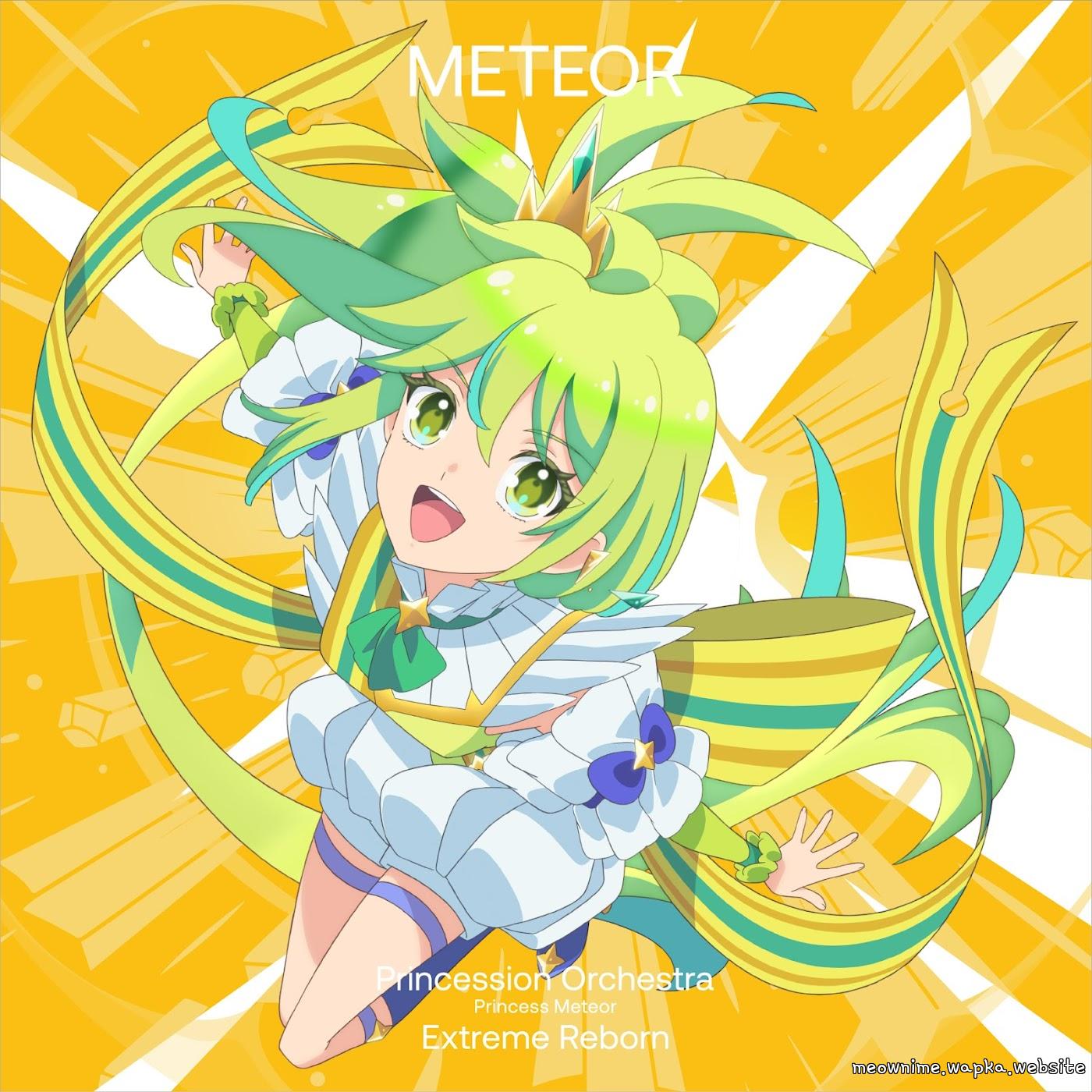 Nagase Ichijou (CV: Azusa Tachibana) - Daisuki wo Tsuranuite Yuke [Character Song Princession Orchestra]