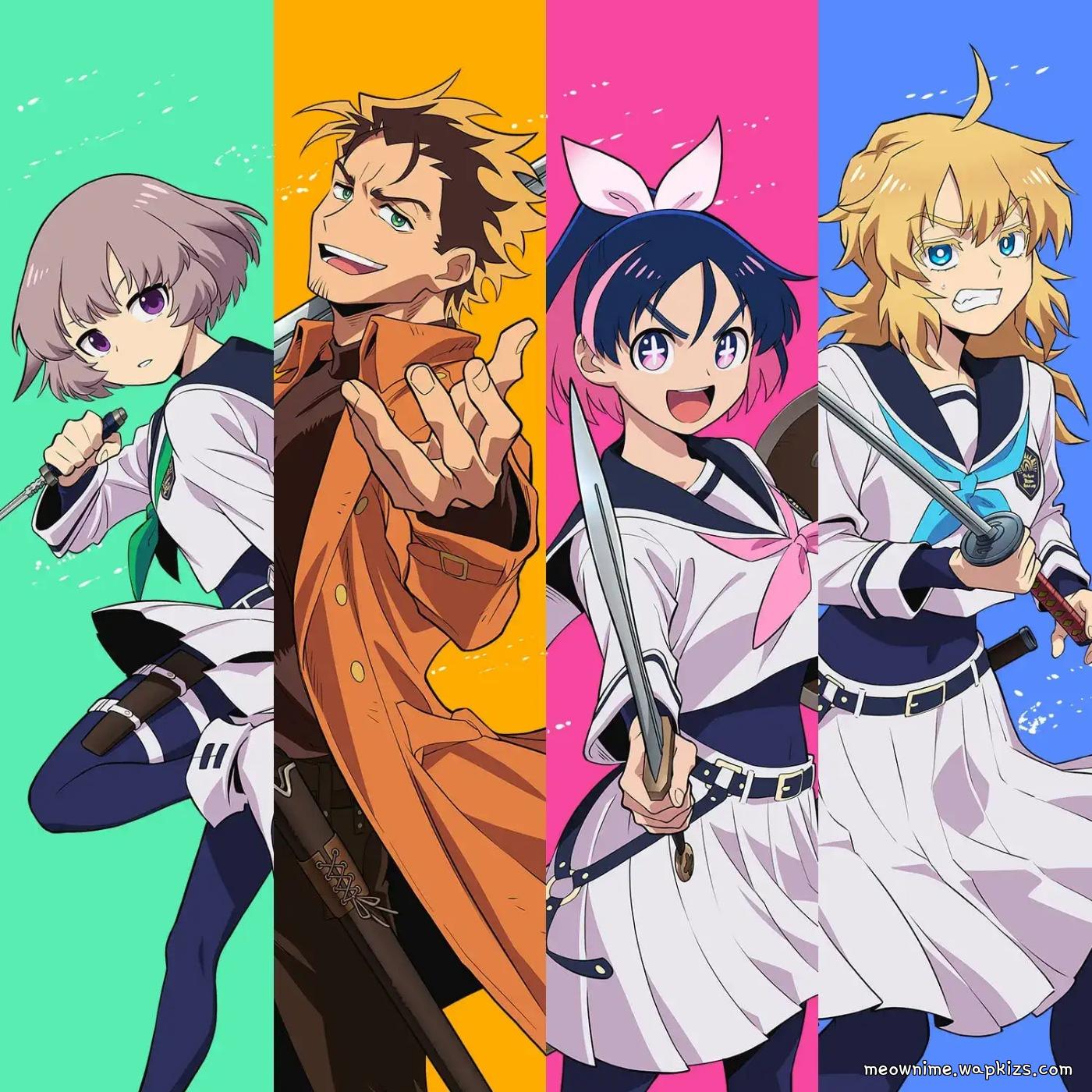 TOOBOE - GUN POWDER [Opening Yuusha no Kuzu]