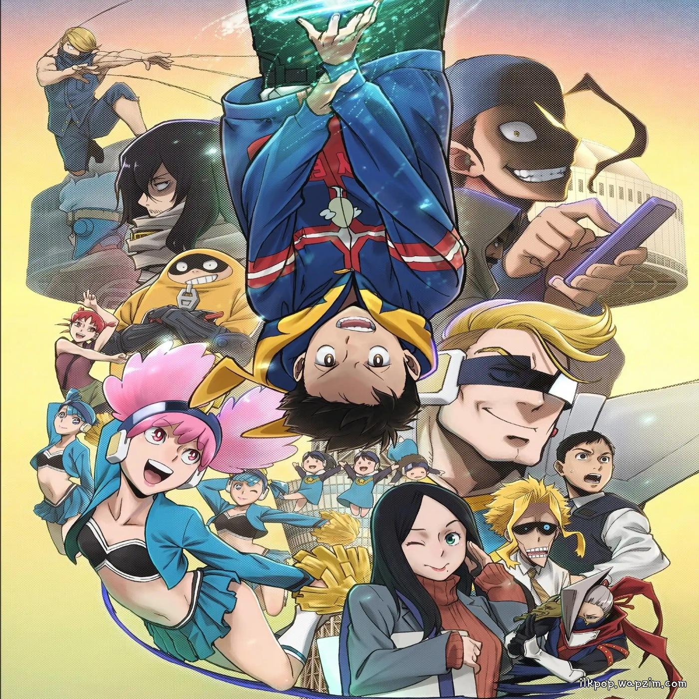 Threee - CATCH!!! [Opening Vigilante: Boku no Hero Academia Illegals 2nd Season]