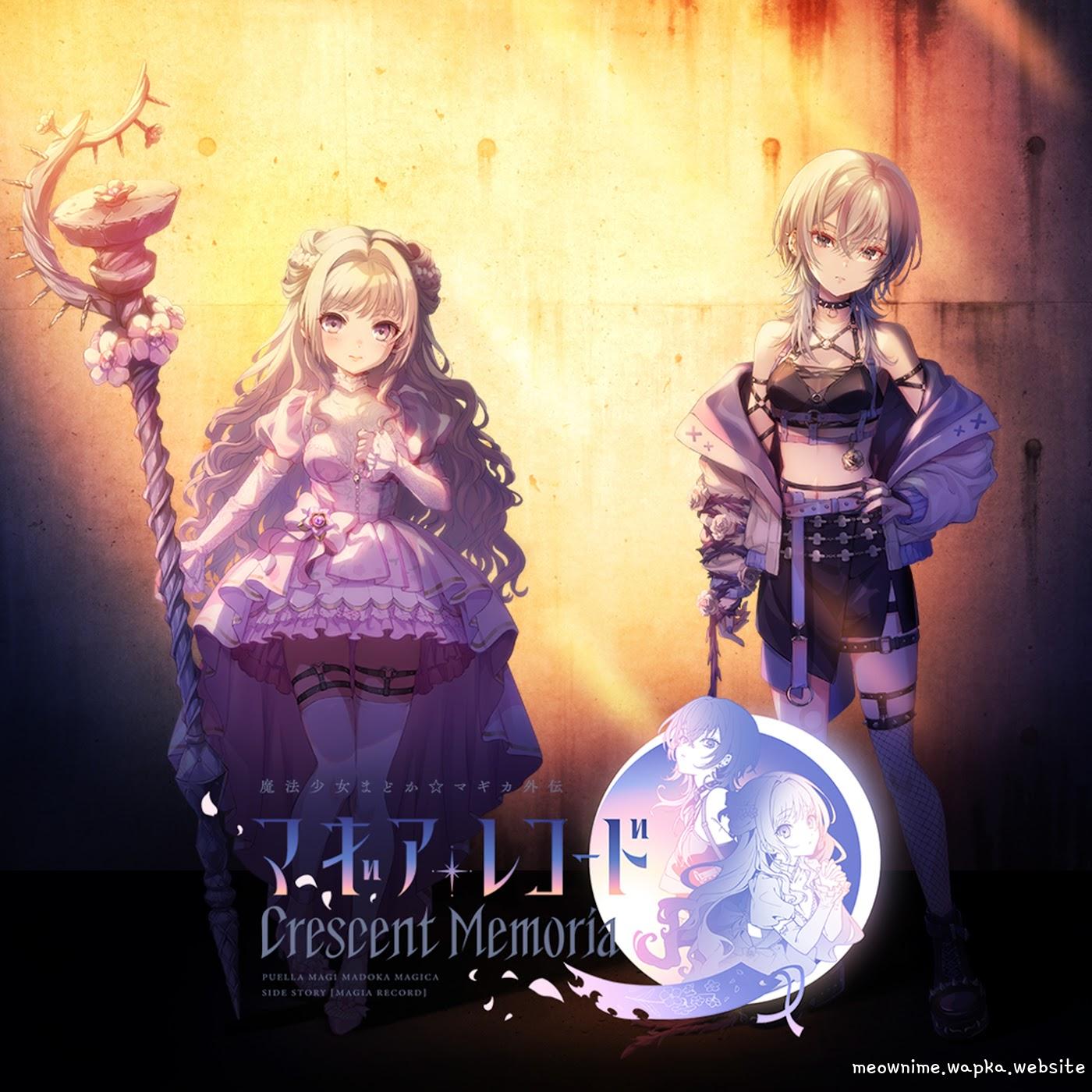 Sumire Yoake (CV: Miku Ito), Fuka Higure (CV: Moe Toyota) - Shun no Tsukae, Yume no Aza [Theme Song Magia Record: Mahou Shoujo Madoka☆Magica Gaiden Crescent Memoria]