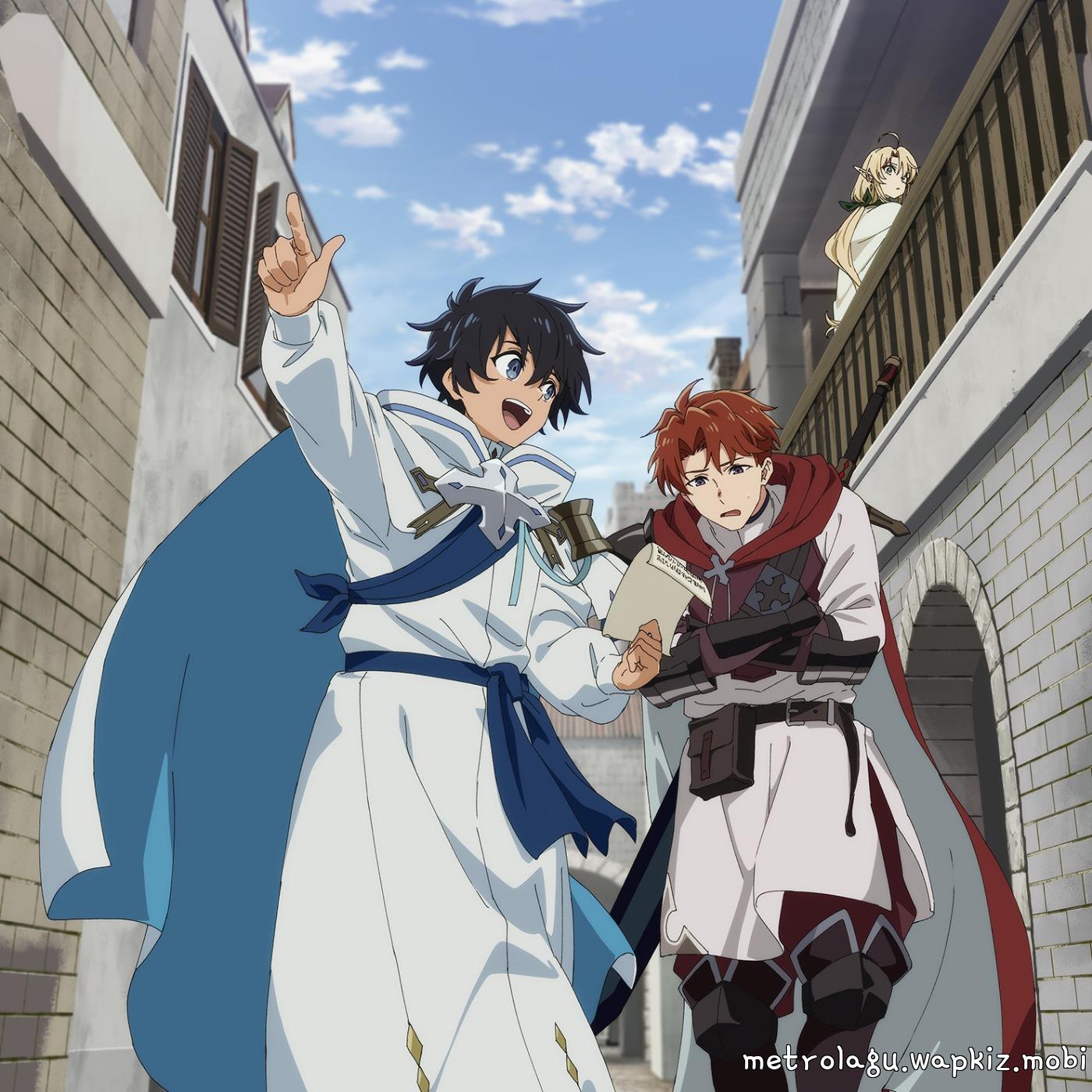 Meiyo Densetsu - Blue Motion [Opening Mizu Zokusei no Mahoutsukai]