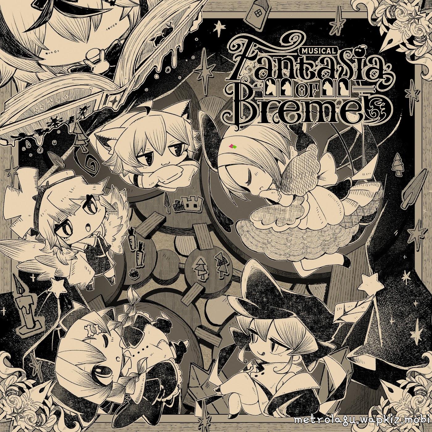 Aki Rosenthal, Inugami Korone, Nekomata Okayu, Takanashi Kiara, Houshou Marine and Omaru Polka - Bremen Music Festival [Theme Song hololive IDOL PROJECT]