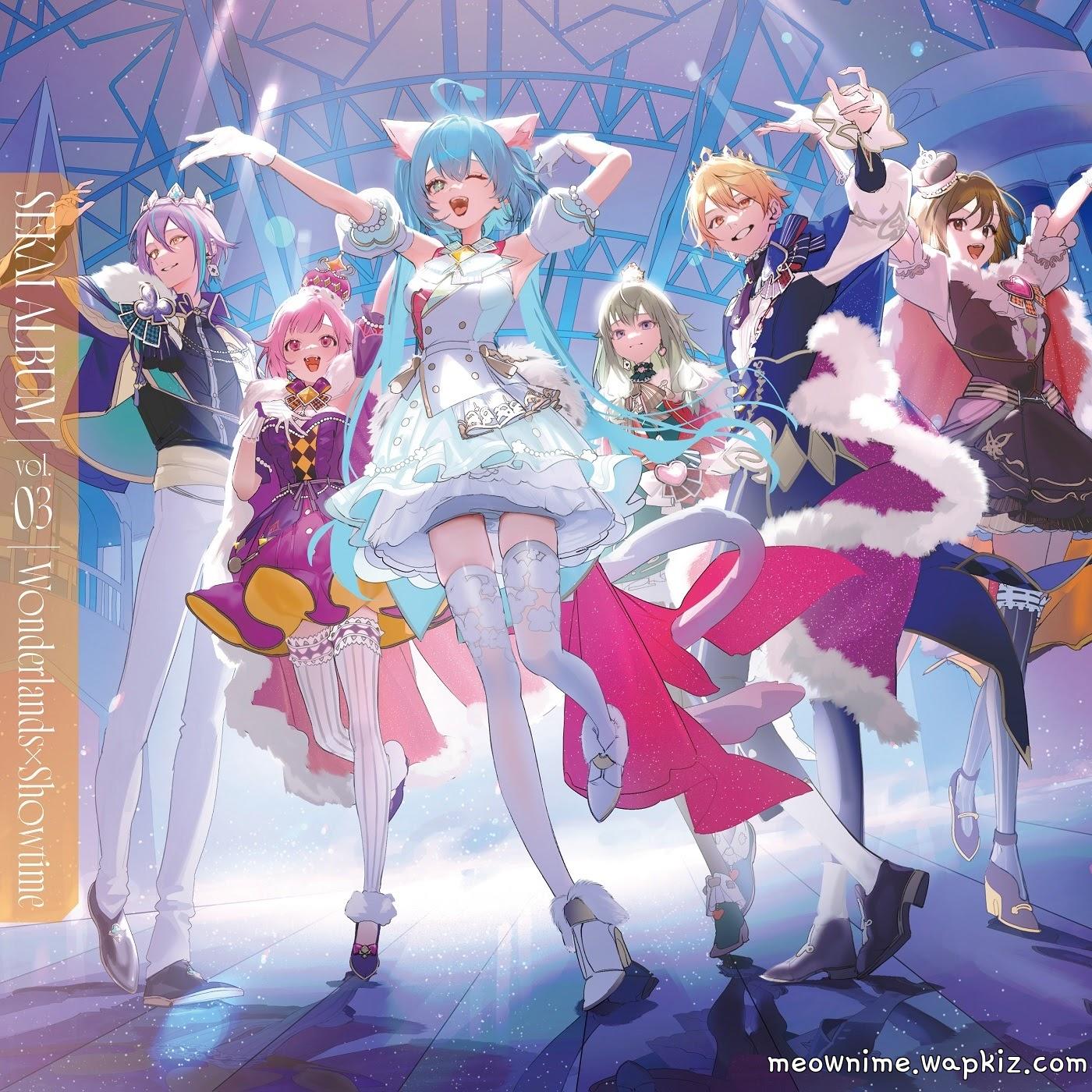 Wonderlands×Showtime - Tensei Ringo [Theme Song Project Sekai: Colorful Stage!]