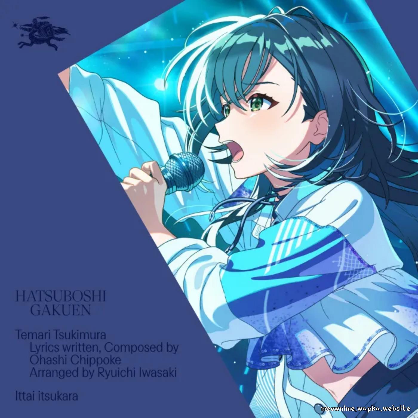 Temari Tsukimura (CV: Nao Ojika) - Ittai itsukara [Theme Song Gakuen IDOLM@STER]